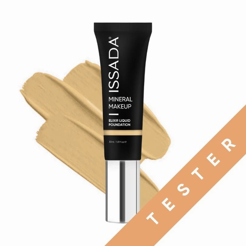 Mineral Elixir Foundation TESTER