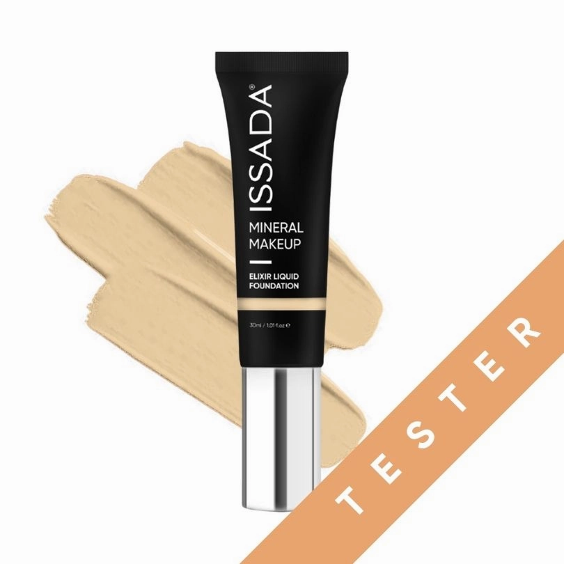 Mineral Elixir Foundation TESTER