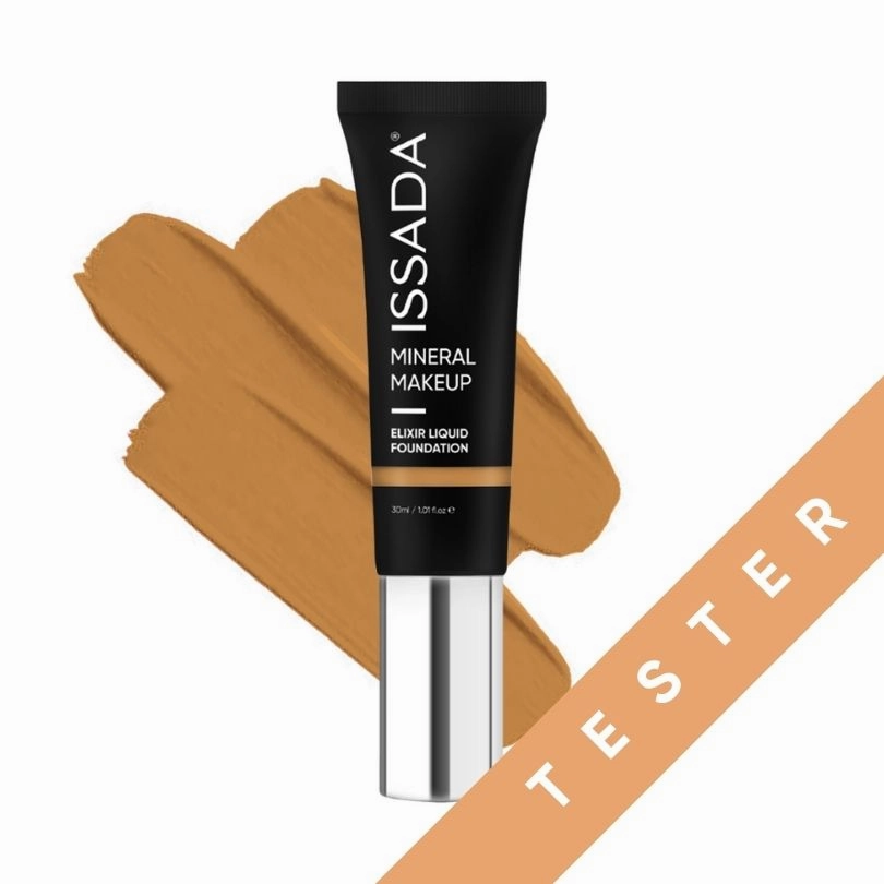 Mineral Elixir Foundation TESTER