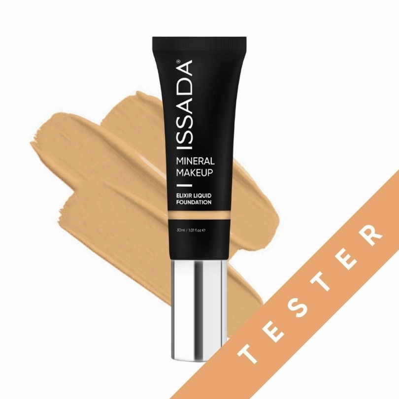Mineral Elixir Foundation TESTER