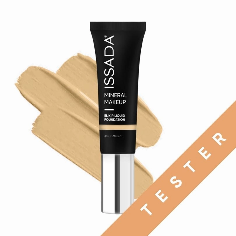 Mineral Elixir Foundation TESTER