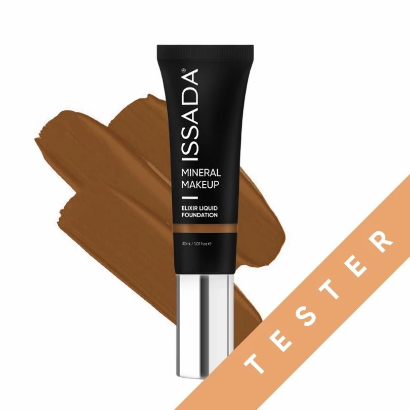 Mineral Elixir Foundation TESTER