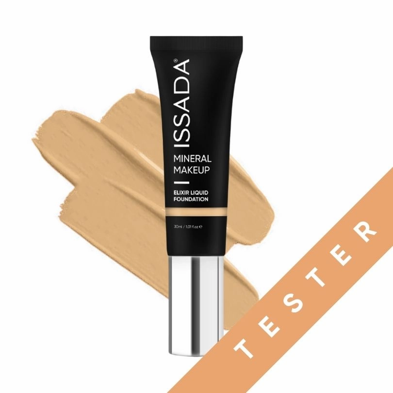 Mineral Elixir Foundation TESTER