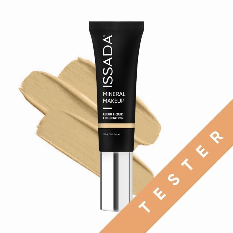 Mineral Elixir Foundation TESTER
