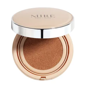MIRECOSMETICS Velvet Finish All in 1 Cushion Foundation │Long Lasting, Full Coverage for All Skin Types (0.67oz) (03 Doré)