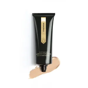 Mirenesse Skin Clone Velvet Maxi Lift Airbrush Foundation with 18hr wear, Line Treatment, SP15, 1.35oz 23.MOCHA