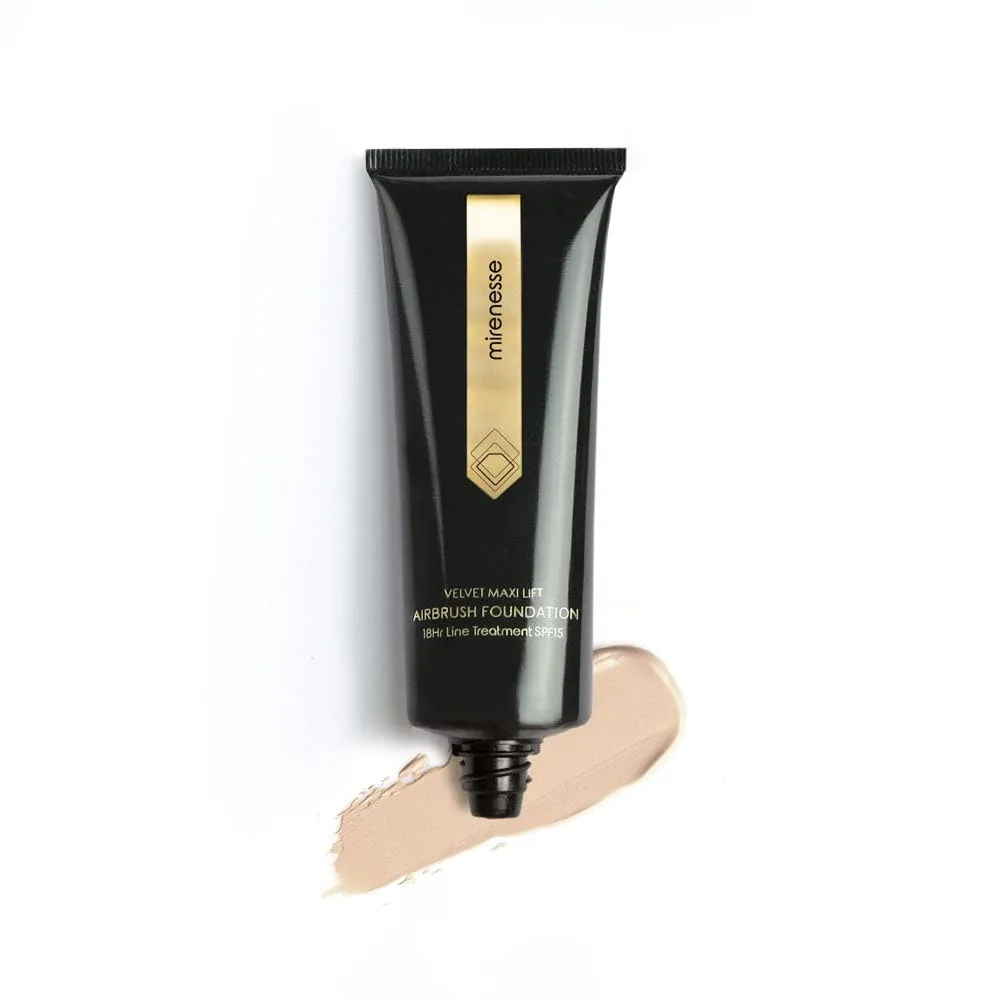 MIRENESSE SKIN CLONE VELVET MAXI LIFT AIRBRUSH FOUNDATION