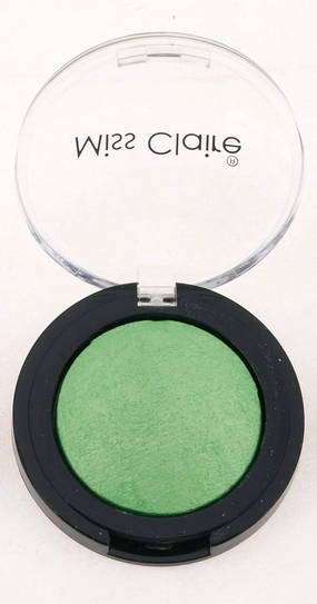 Miss Claire Baked Eyeshadow -06, Green, 3.5 g