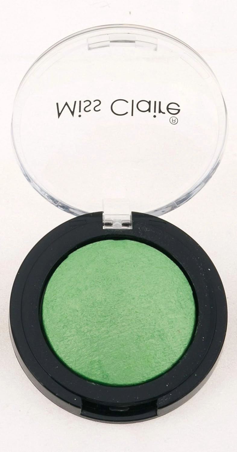 Miss Claire Baked Eyeshadow -06, Green, 3.5 g