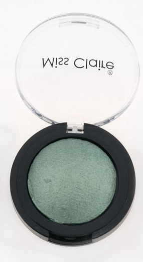Miss Claire Baked Eyeshadow -11, Green, 3.5 g