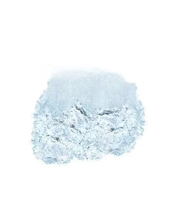 MODE Angel Dust Roll On Shimmering Eyeshadow Color MOONSTRUCK Baby Blue Frost Pearl, Natural Skincare Loose Mineral Powder Pigments, Spill Proof Bottle, Cruelty Free, Vegan, Made in NY