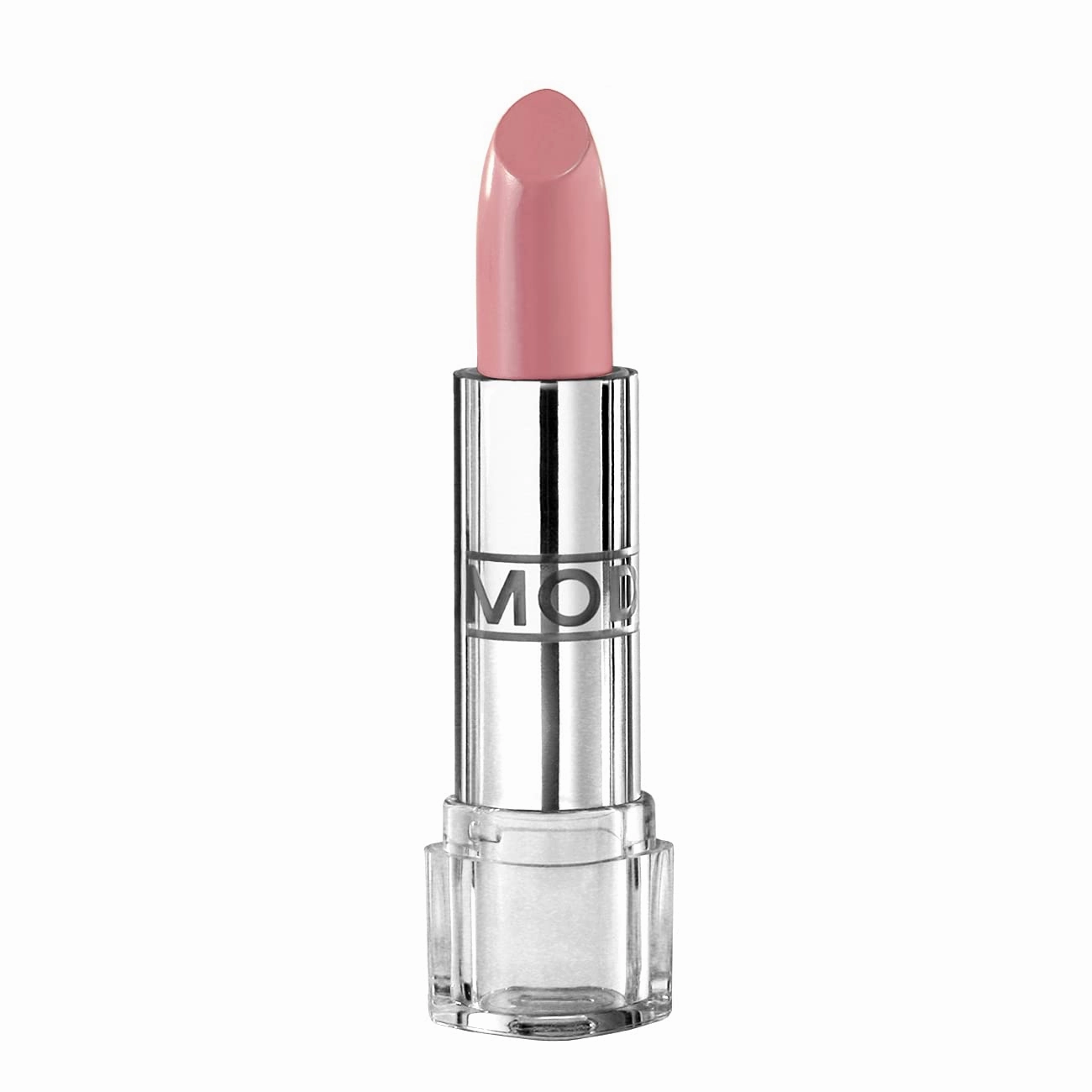 MODE Lustre Lipstick Soft Pink Nude Cream 88, Hydrating Creamy Nourishing Lip Color, Natural Skincare Fruit Oils Moisturizing Sweet Almond, Cherry, Avocado, Organic Shea Butter, Made in USA