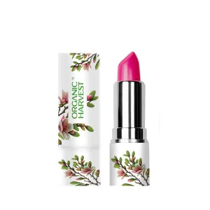 Moisture Matte Lipstick - Pink Peony | Long-lasting Pink, Creamy Matte Lipstick | Hydrating Formula | Certified Organic Makeup | Cruelty-free & Vegan, 4gm