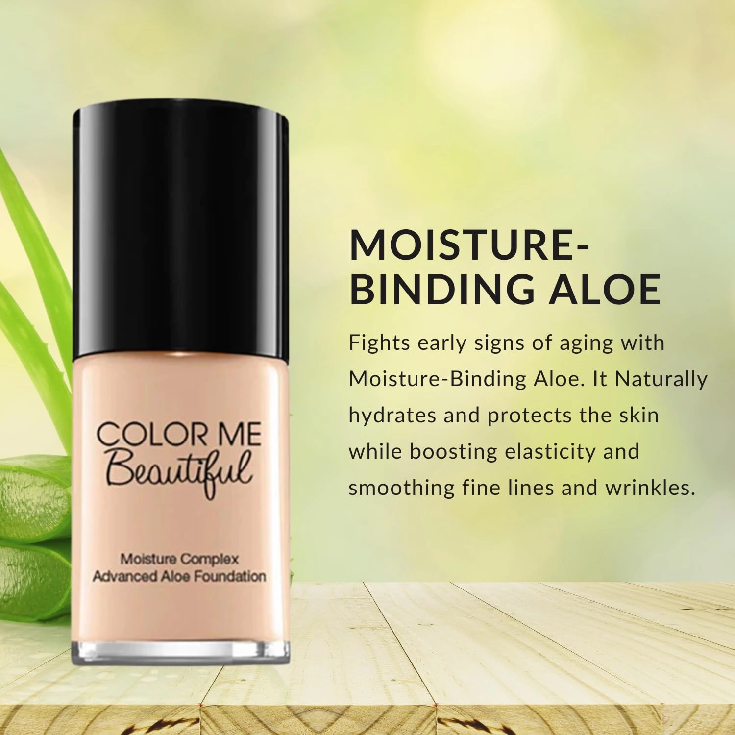 Moisture Complex Advanced Aloe Foundation Naturale