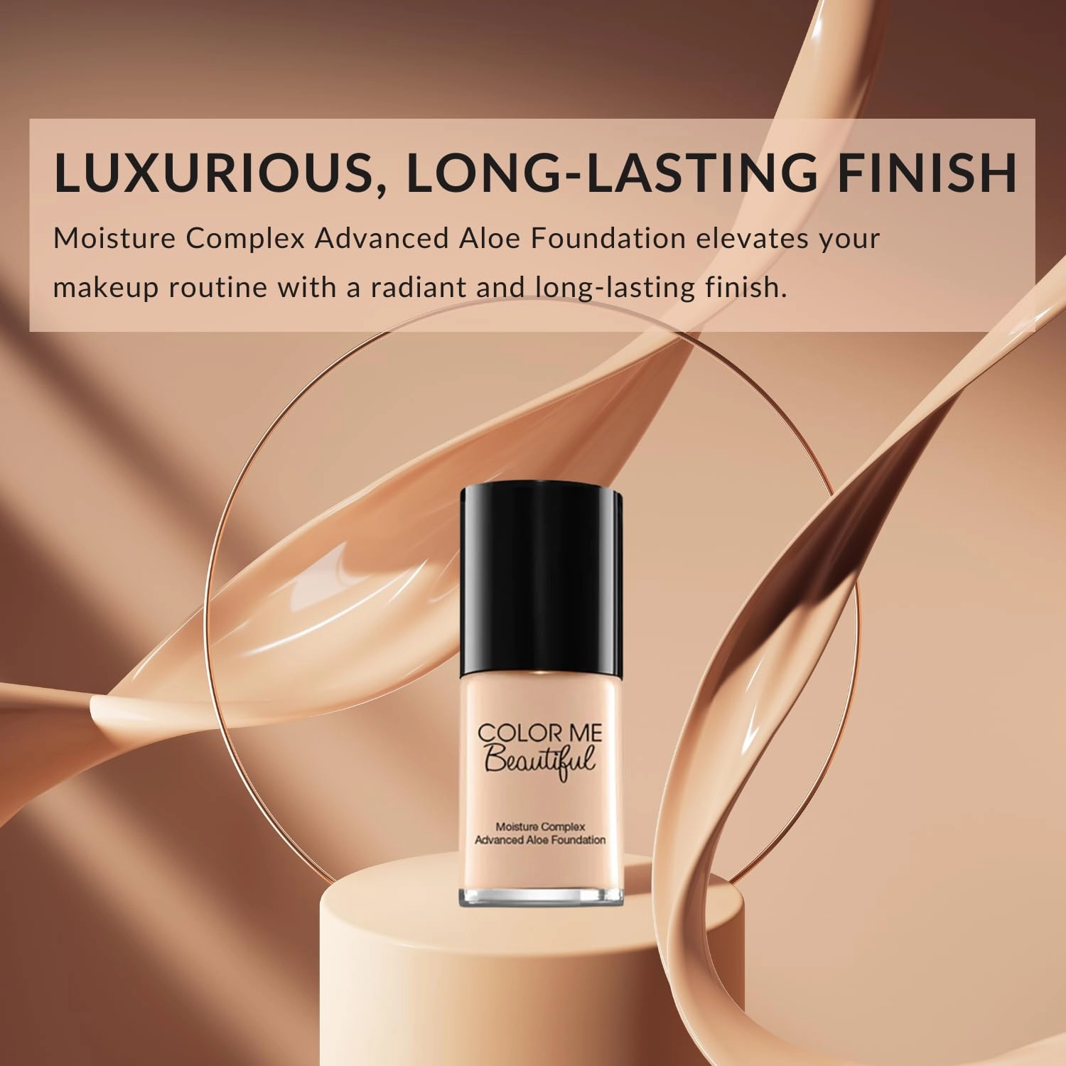 Moisture Complex Advanced Aloe Foundation Sepia Beige