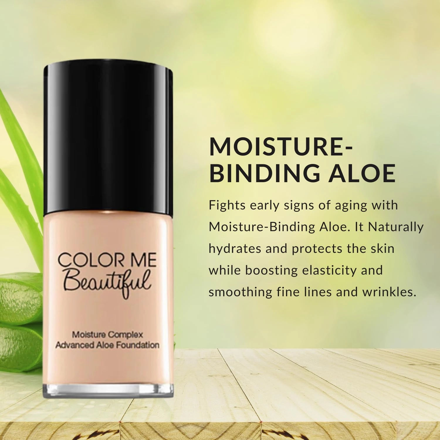 Moisture Complex Advanced Aloe Foundation Sepia Beige