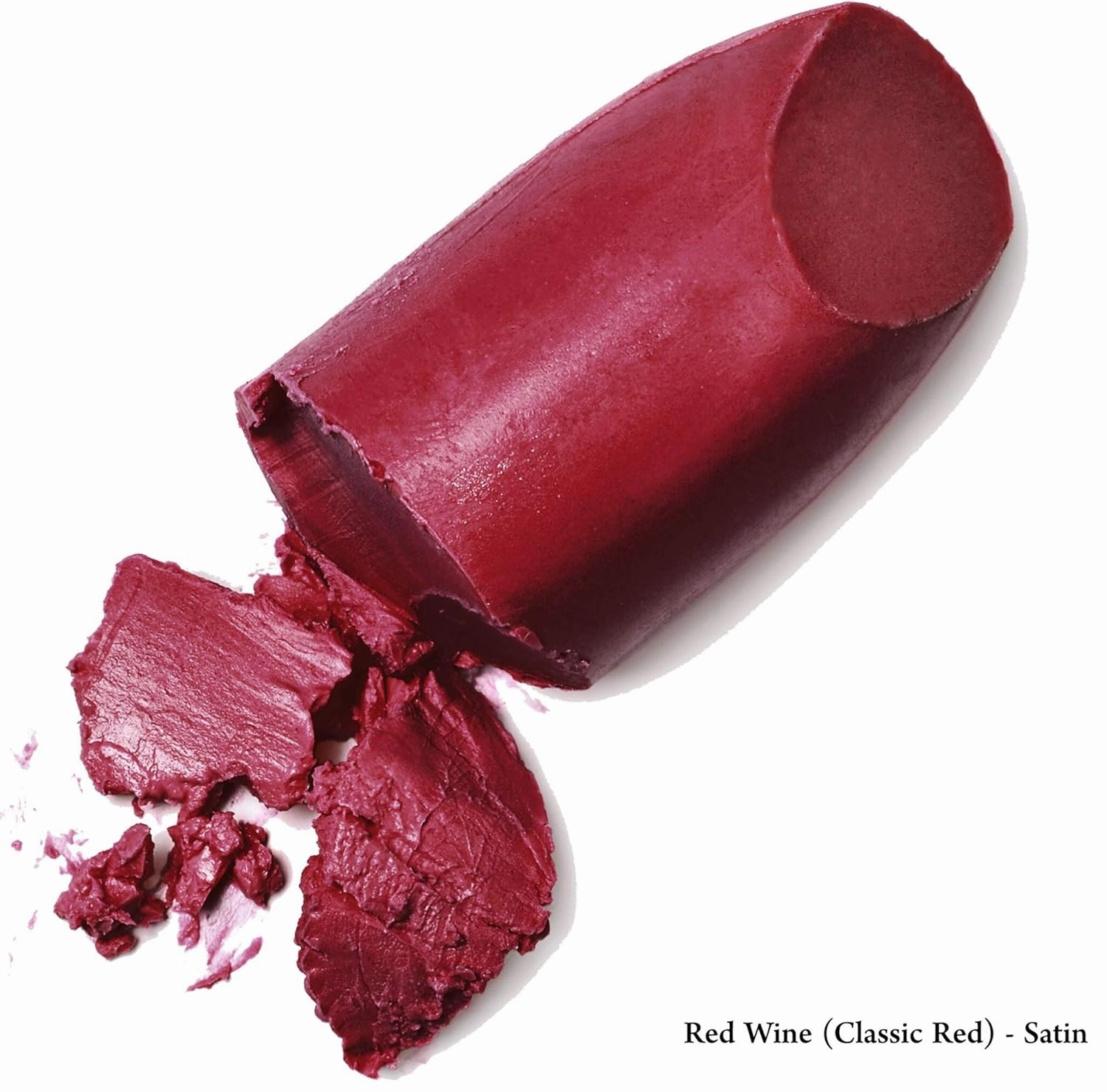 Mom's Secret Natural Lipstick, Organic, Vegan, Gluten Free, Cruelty Free, Made in the USA, 0.12 oz. (Red Wine)