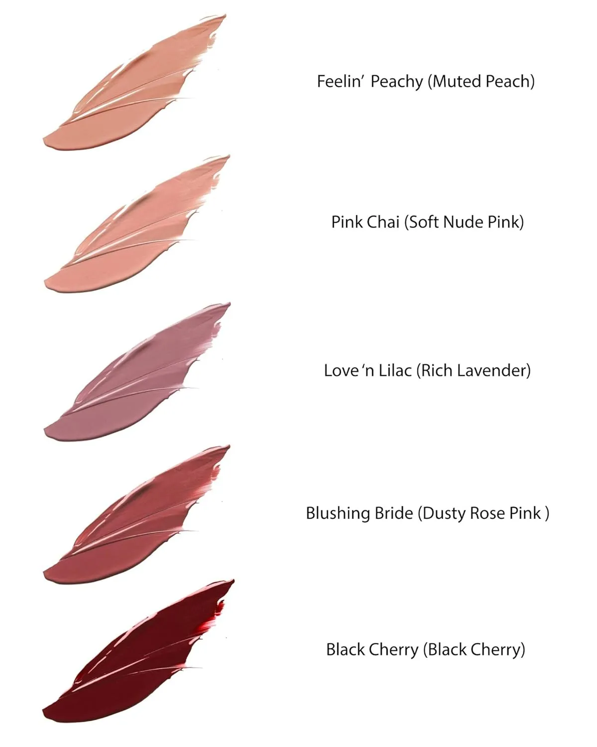 Mom's Secret 100% Natural Matte Lipstick, Organic, Long Lasting, Vegan, Gluten Free, Cruelty Free, Made in the USA, 0.12 oz. (Black Cherry)