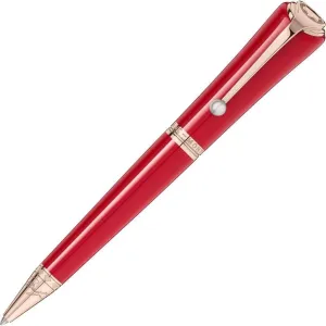 Montblanc Muses Marylin Monroe Special Edition Resin Red Ballpoint Pen 116068
