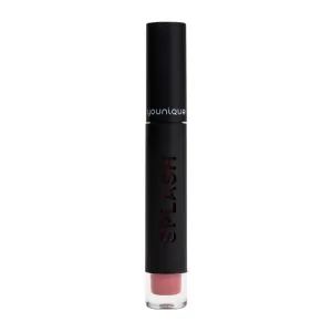 MOODSTRUCK SPLASH Matte Lip I'm Blushing | Pink Lipstick for Women | Hydrating Lip Tint with Castor Oil | Smooth Matte Lip Color | 3.5 ml / 0.12 fl oz