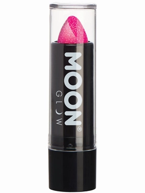 Moon Glow - Neon UV Glitter Lipstick, Magenta  Wholesale