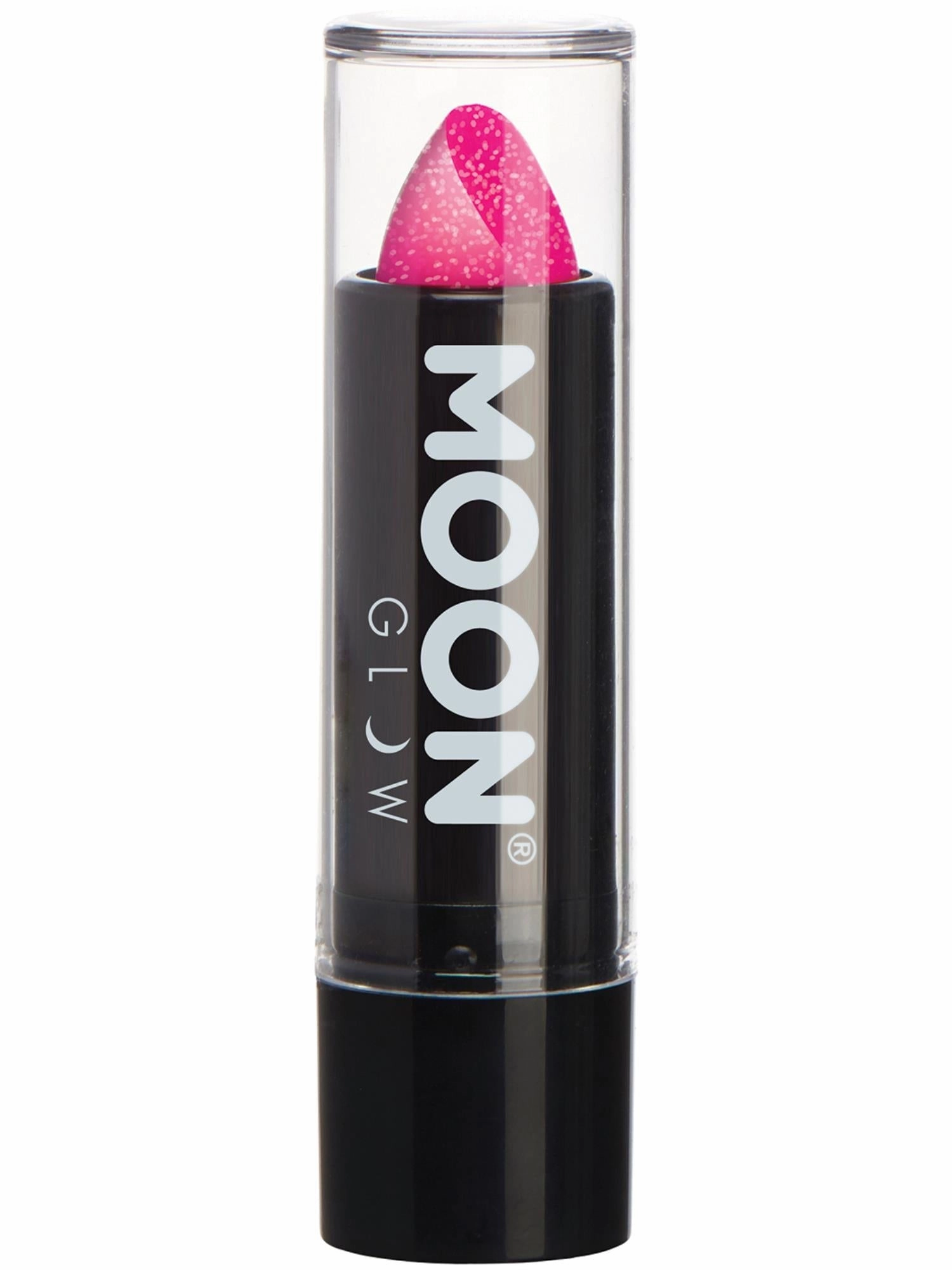 Moon Glow - Neon UV Glitter Lipstick, Magenta  Wholesale