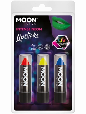 Moon Glow Intense Neon UV Lipstick,   Wholesale