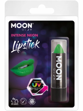 Moon Glow Intense Neon UV Lipstick, Intense Green  Wholesale
