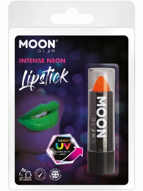 Moon Glow Intense Neon UV Lipstick, Intense Orange  Wholesale
