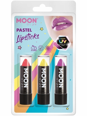 Moon Glow Pastel Neon UV Lipstick,   Wholesale