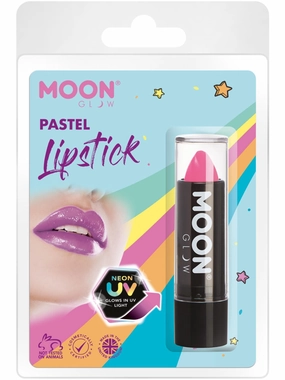 Moon Glow Pastel Neon UV Lipstick, Pastel Pink  Wholesale