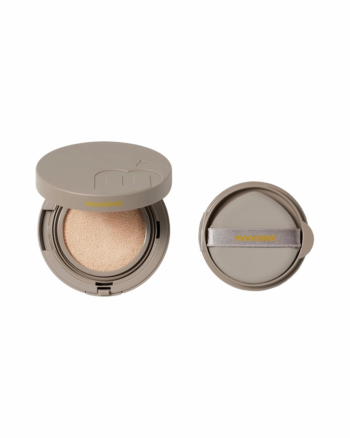 MOONSHOT KOREA Conscious Fit Cushion Foundation 17N Cosmic Latte   (refill) SET (Cosmic Latte, 17N)