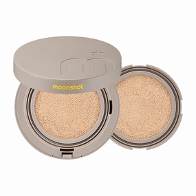 MOONSHOT KOREA Conscious Fit Cushion Foundation 21N Cosmic Vanilla   (refill) SET (Cosmic Vanilla, 21N)