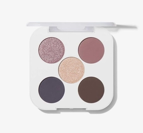 MORPHE Ready In 5 Eyeshadow Palette-New York Minute, green