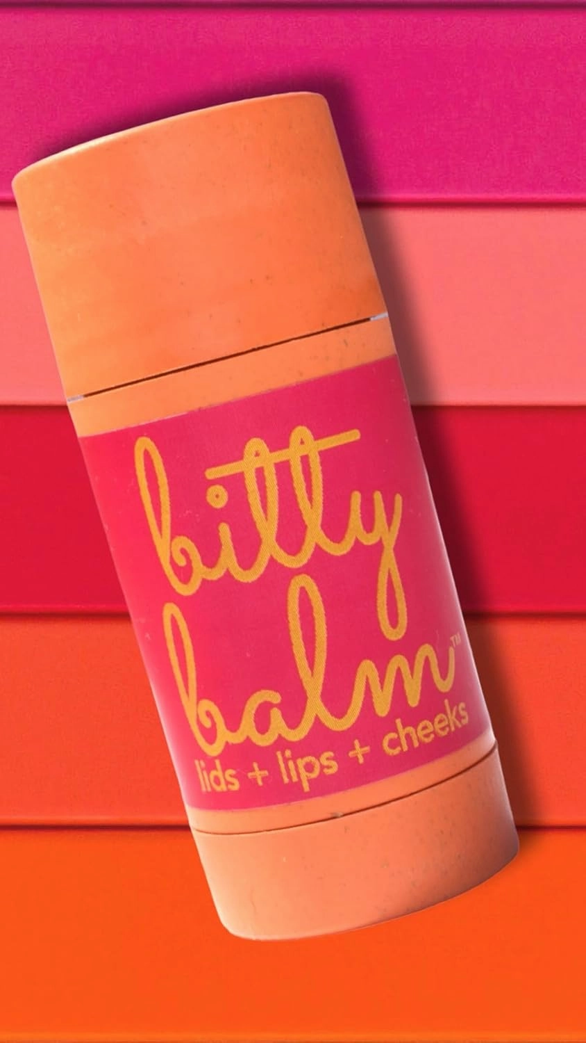 Multi-Use Makeup Stick, 3-in-1 for Lips, Cheeks and Lids, Award-Winning Clean Beauty 100% Natural, Non-Toxic Paraben, Phthalate, Fragrance, Petroleum, DYE Free (Bubbly)
