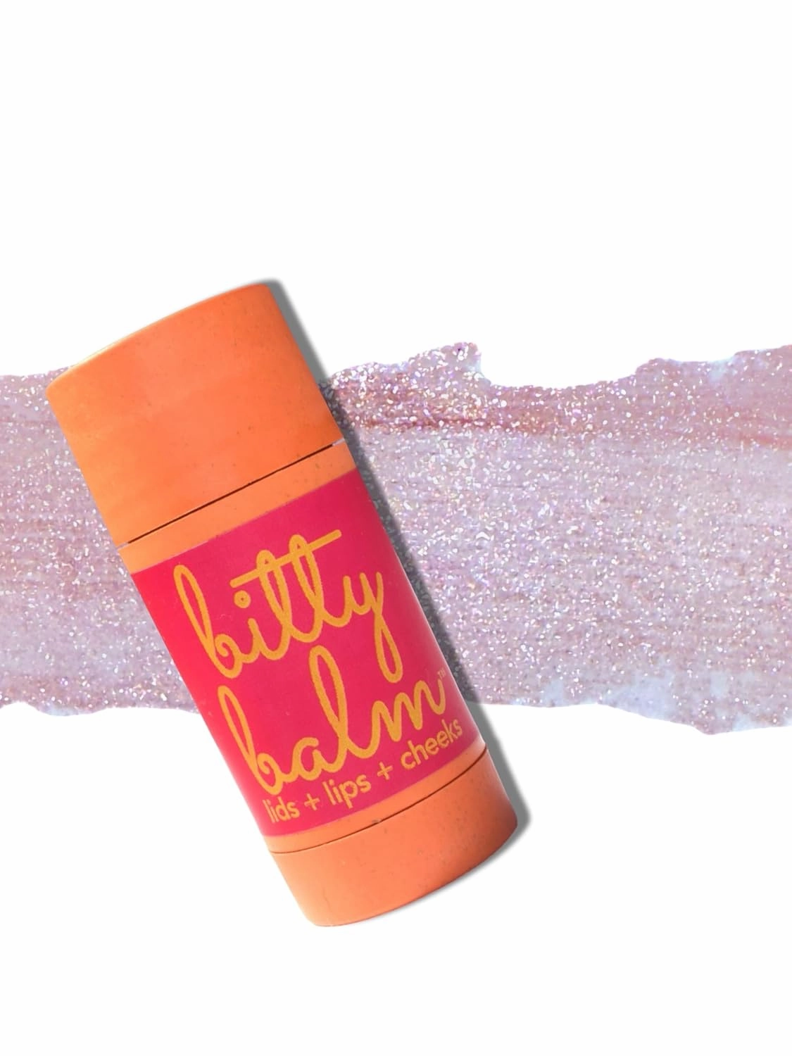 Multi-Use Makeup Stick, 3-in-1 for Lips, Cheeks and Lids, Award-Winning Clean Beauty 100% Natural, Non-Toxic Paraben, Phthalate, Fragrance, Petroleum, DYE Free (Bubbly)