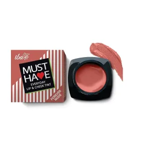 Must Have Everyday Lip & Cheek Tint - All Time Pink, 8g | Enriched with Vitamin E and Rosehip Oil | Light Creamy Texture (Forever Nude, 8GM)