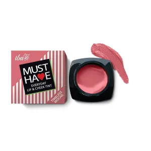 Must Have Everyday Lip & Cheek Tint - All Time Pink, 8g | Enriched with Vitamin E and Rosehip Oil | Light Creamy Texture (Timeless Mocha, 8GM)