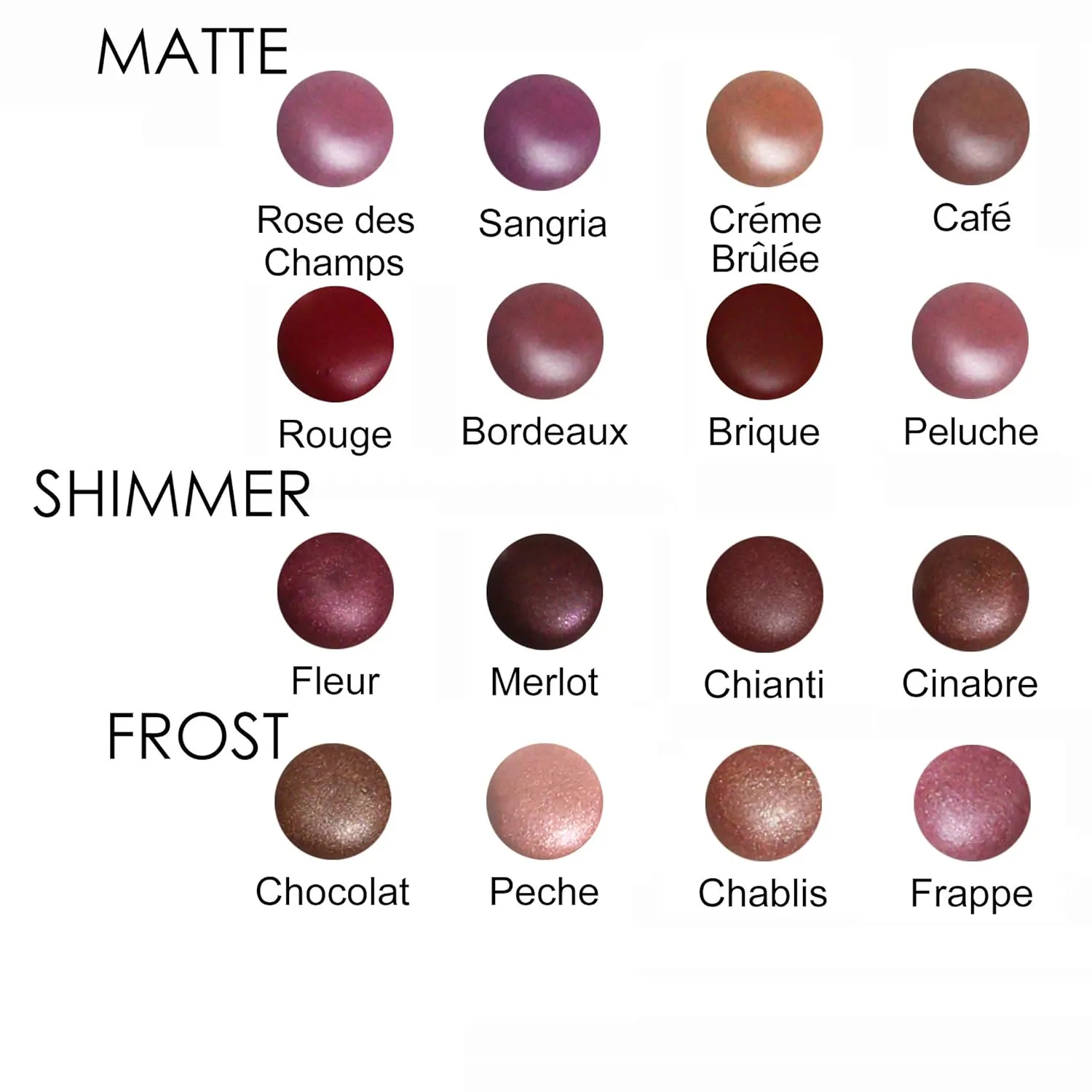 Natural Lip Color, Lipstick (Peluche)