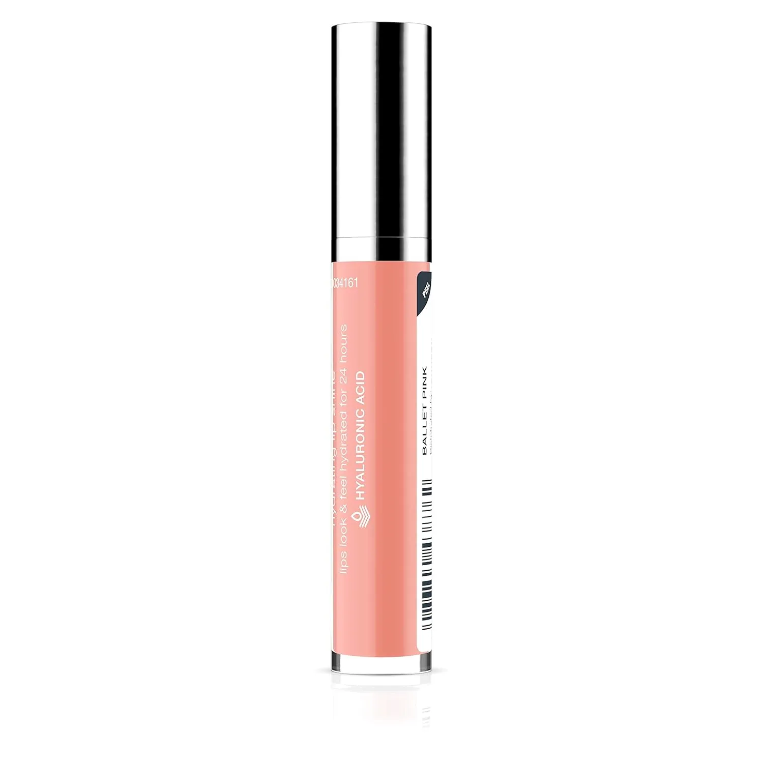 Neutrogena Hydro Boost Moisturizing Lip Gloss, Hydrating Non-Stick and Non-Drying Luminous Tinted Lip Shine with Hyaluronic Acid to Soften and Condition Lips, 23 Ballet Pink Color, 0.10 oz (Pack of 2)