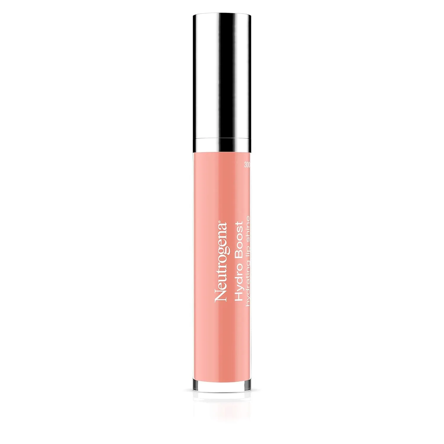 Neutrogena Hydro Boost Moisturizing Lip Gloss, Hydrating Non-Stick and Non-Drying Luminous Tinted Lip Shine with Hyaluronic Acid to Soften and Condition Lips, 23 Ballet Pink Color, 0.10 oz (Pack of 2)