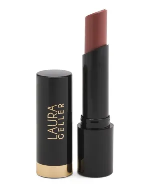 NEW YORK Smart Pout Transfer Proof Moisturizing Matte Lipstick, Witty, Red