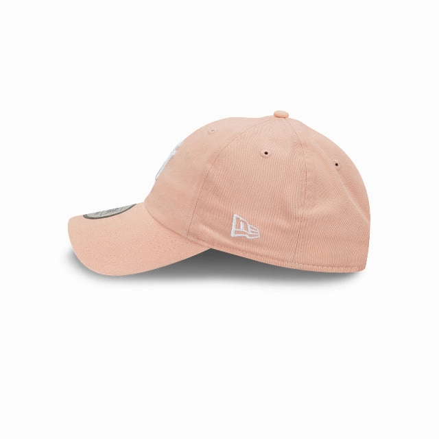 New York Yankees Midi Logo Blush Pink Casual Classic