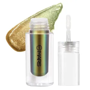 Northern Lights Liquid Eyeshadow, Dual-Chrome Shimmer, Alaskan Aurora, 1.8ml