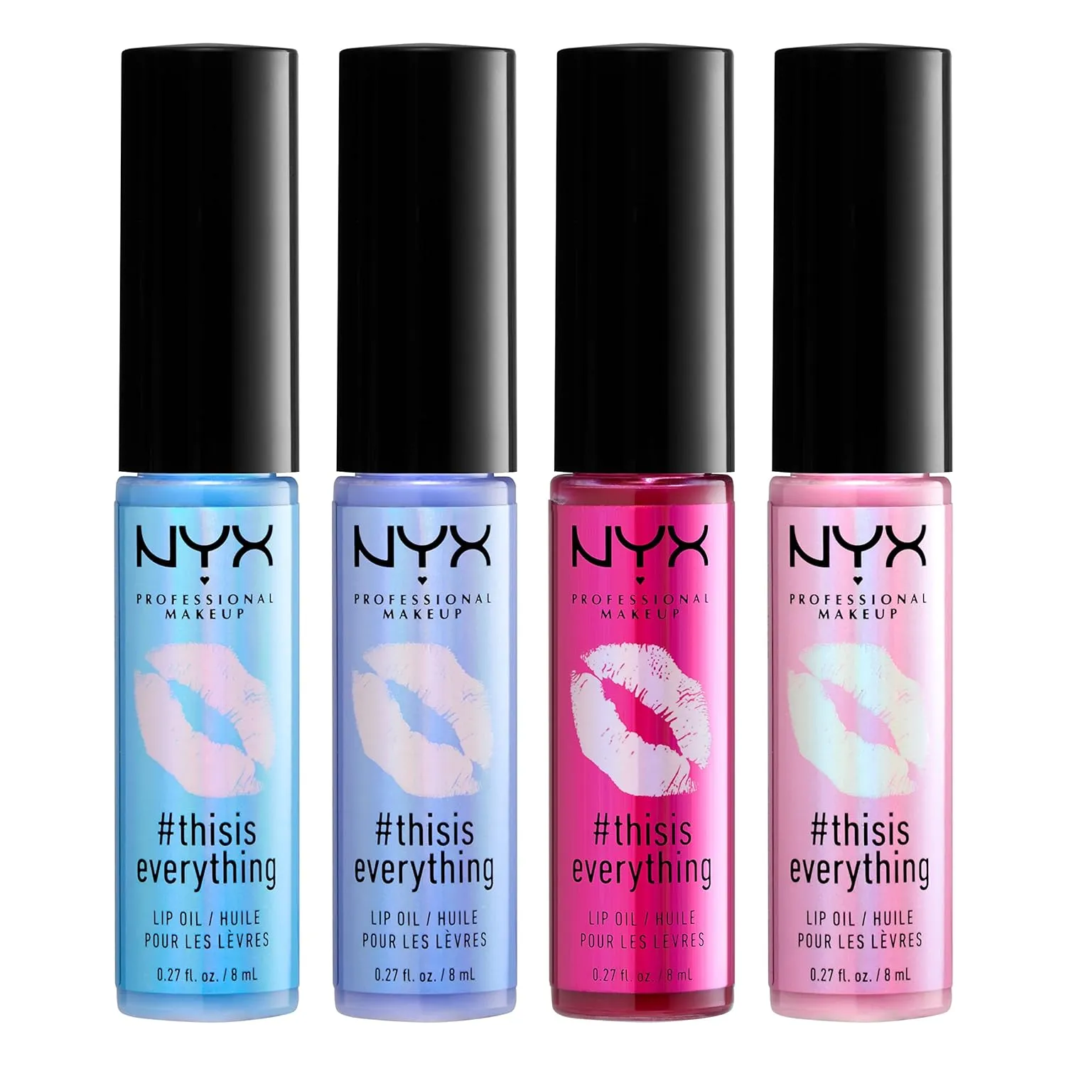 NYX PROFESSIONAL MAKEUP #THISISEVERYTHING Lip Oil, Lip Gloss - Sheer Berry
