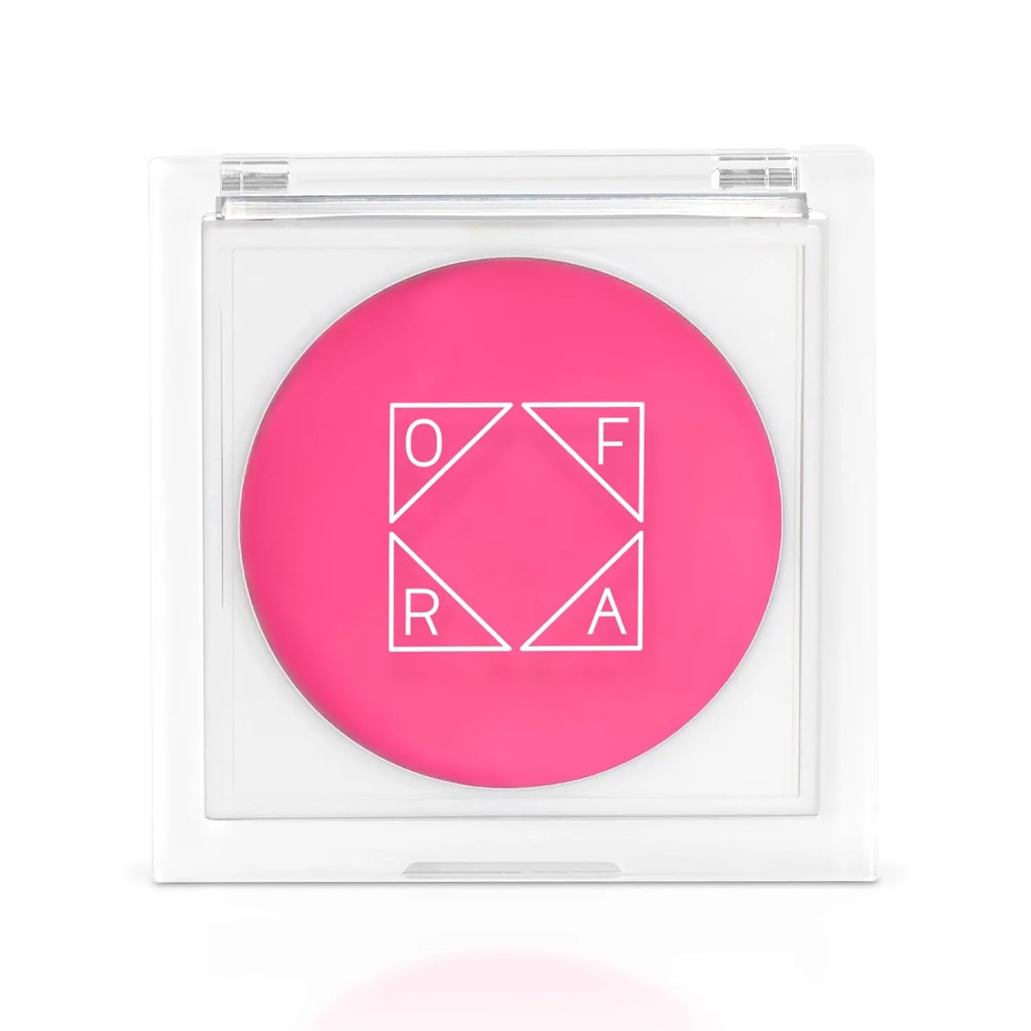 Ofra Cheek and Lip Cream - Heart Eyes - Cool Baby Doll Pink Blush - 2-in-1 Makeup Cream Blush and Lip Color - Lightweight, Buildable, and Blendable Formula - 4g