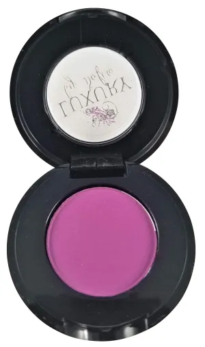 Organic Pressed Eyeshadow | Crease Resistant, Highly Pigmented | Natural & Organic Ingredients, Lasts All Day (Dusty Lilac)