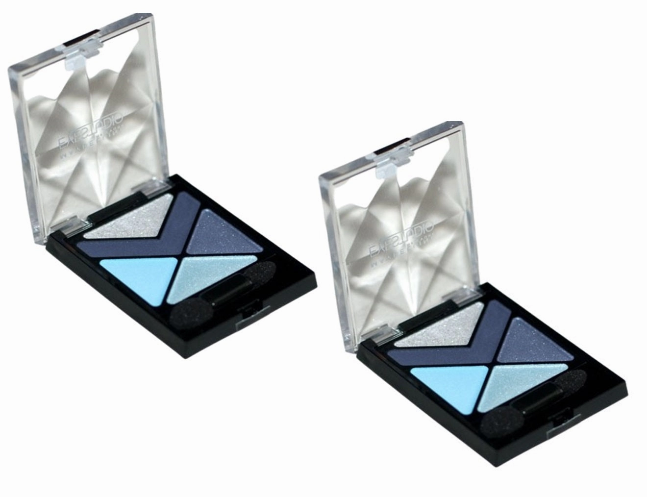 Pack of 2 Maybelline New York Eyestudio Color Explosion Luminizing Eyeshadow,  Blue Blowout 20