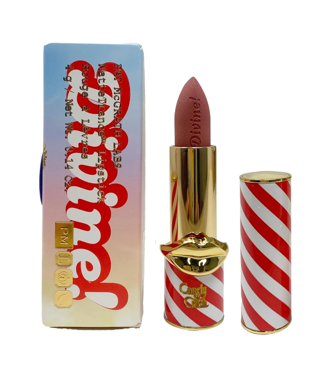 Pat McGrath Labs Matterance Lipstick x Candy Crush - Divine Rose (4g/.14Oz)