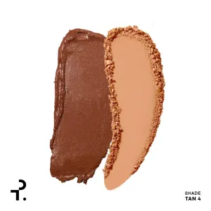 PATRICK TA Major Skin Crème Foundation and Finishing Powder Duo - Tan 4